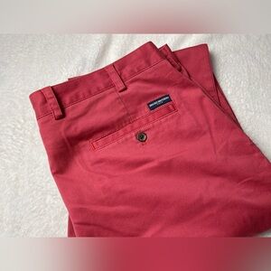Brooks Brothers Clark Fit Men’s Pants Red Salmon 40x32 (actual 40x31)